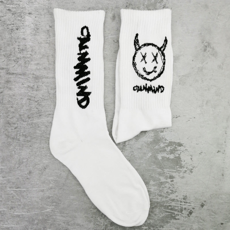 Skateboarding Basketball Long Tube Fashion Sports Socks