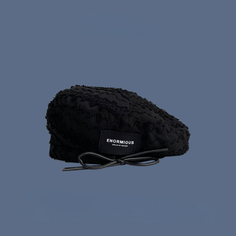 Women's Temperament Fashion Solid Color Flat Hat
