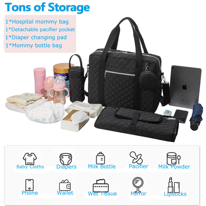 Portable Multifunctional Mother And Baby Bag