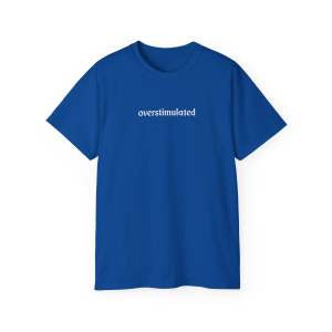 Summer Loose Short Sleeves T-shirt Men's And Women's Round Neck