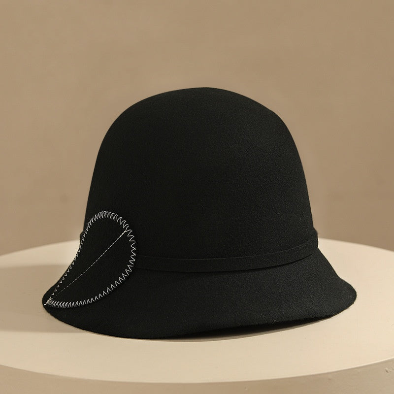 Retro Uld Tophat Dame Mode Uld Spandhat
