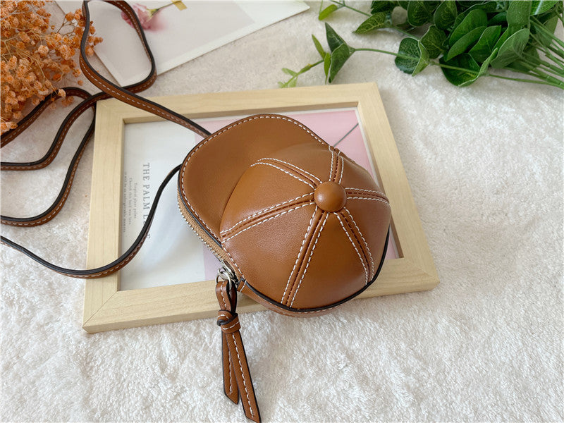 Baseball Hat Bag Mobile Phone Mini Women's Messenger