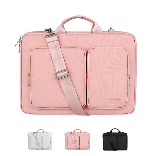 Home Fashion Simple Handheld Computer Bag