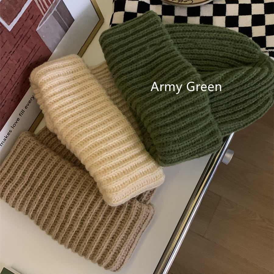 Women's Fashionable And Versatile Casual Woolen Hat
