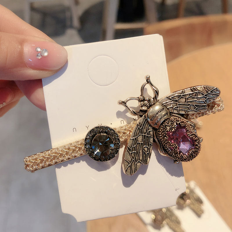Korean Style Big New Bee Hair Clip Korean Hot Style Female Side Clip Creative