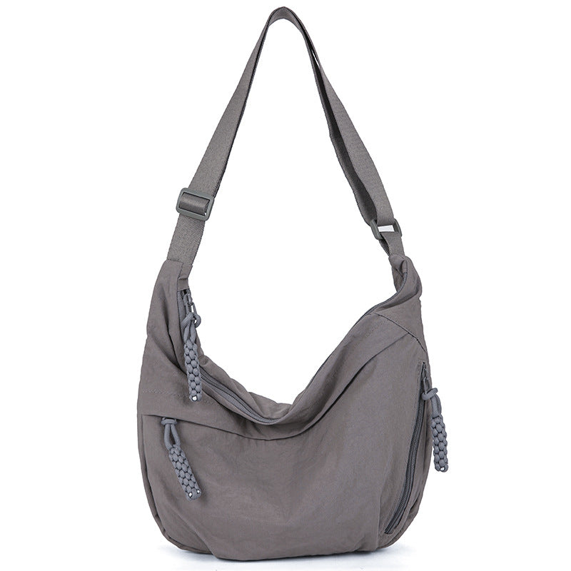 Korean-style Niche Lightweight Crossbody Shoulder Bag For Fall And Winter