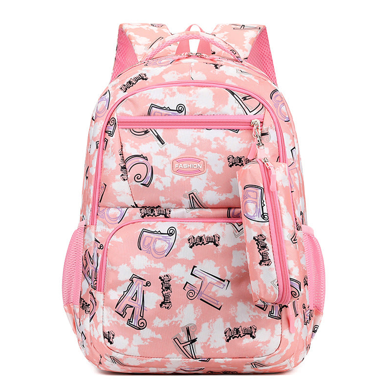 Women's Double Shoulder Casual Fashion Backpack