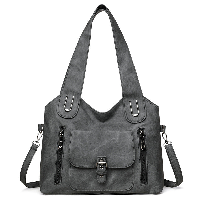 Fashion Large-capacity Casual Hand-held Single-shoulder Crossbody Bag