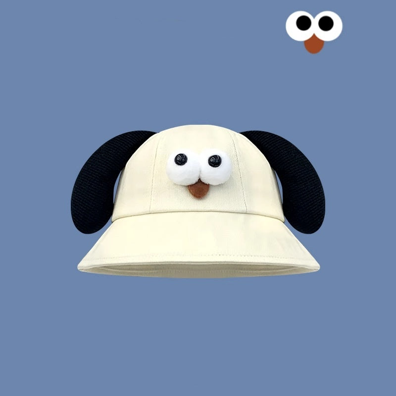 Spring And Summer Cute New Cartoon Frog Fisherman Hat