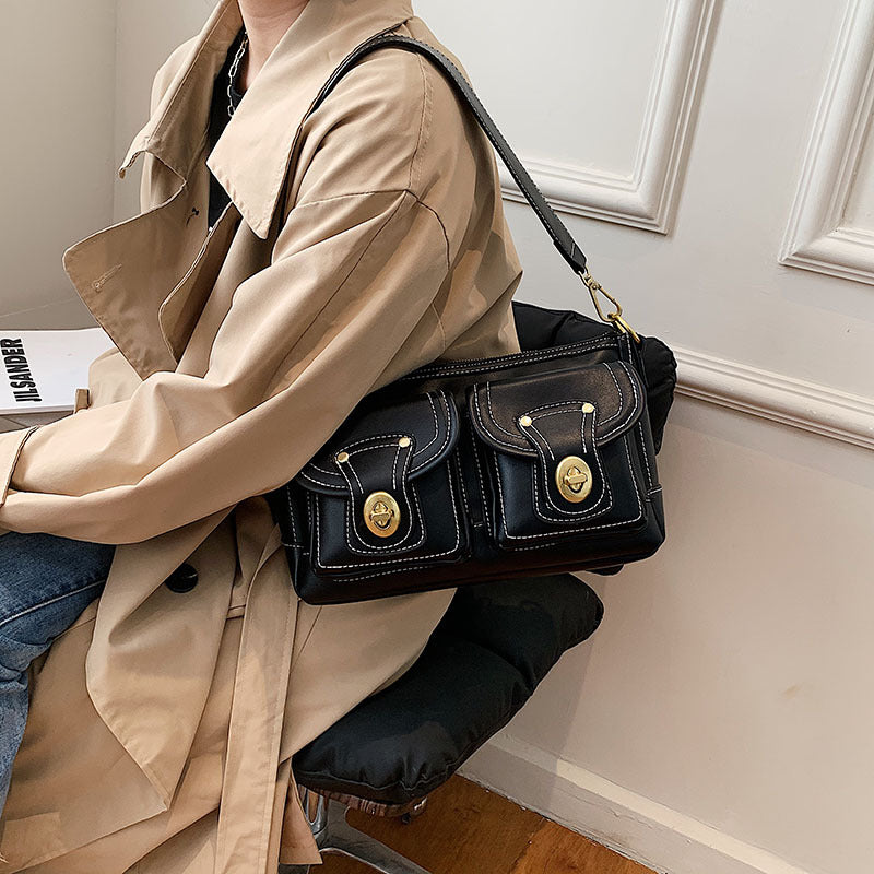 Dametaske Underarm Taske Mode Skuldertaske Crossbody