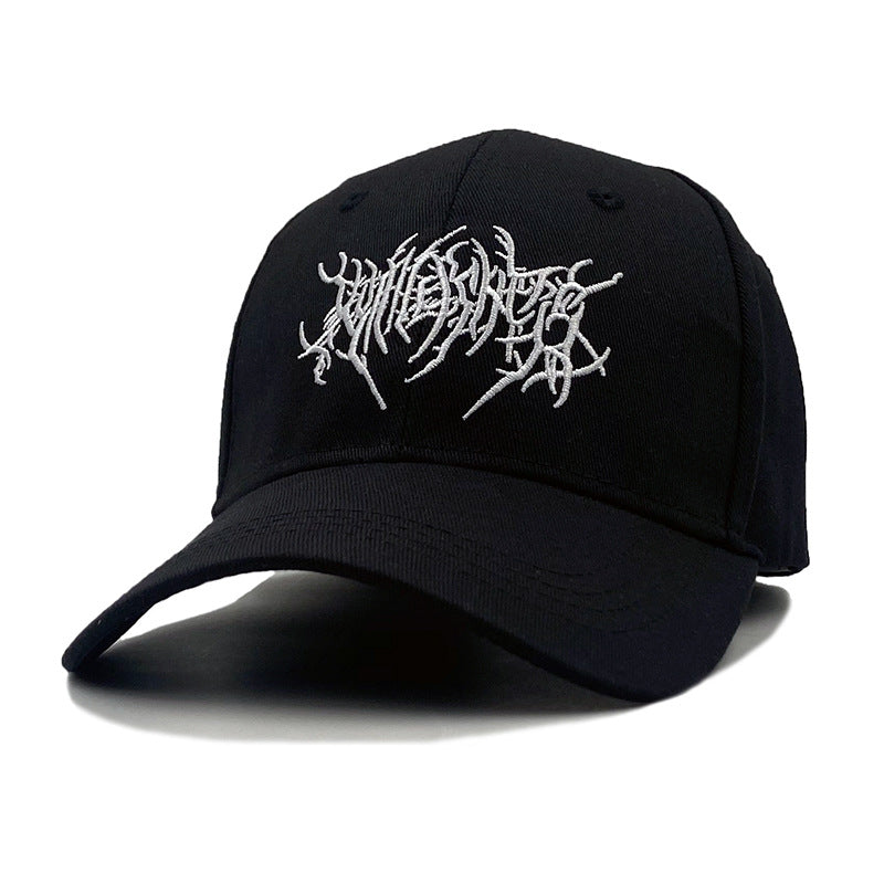 Punk Hip Hop Baseball Embroidered Couple Hat