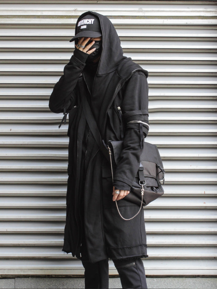 Dark Wizard Cloak Double Hooded Coat