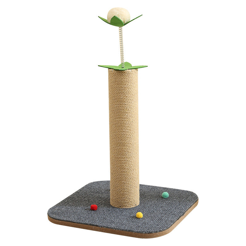Multifunctional Treadmill Jute Rope Post Sisal Mat Cat Scratcher