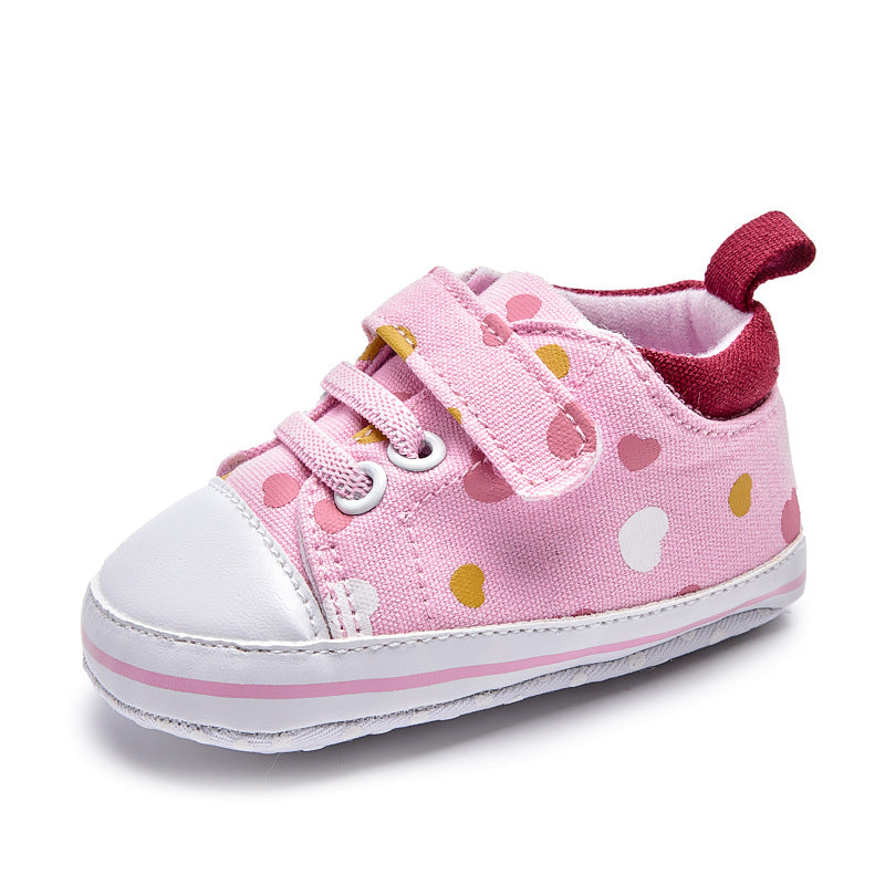 Baby Shoes Casual Canvas Shoes For Babies With Soft Soles
