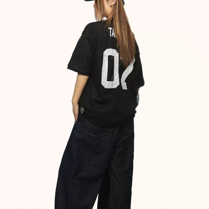 Hollow Design Sense Loose Casual Top