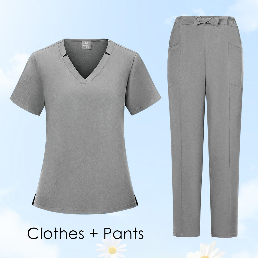 Short Sleeve Water-impervious Undergarments Suit Summer Stretch Quick-drying