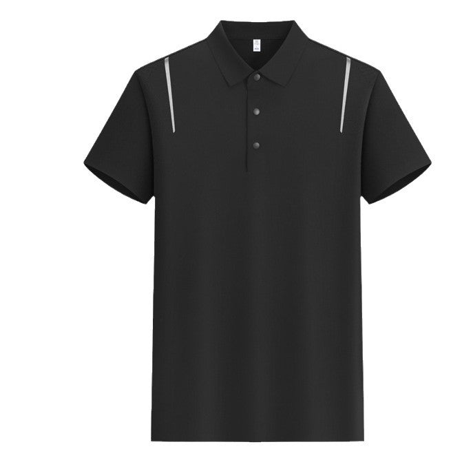 Male Leisure Sports And Leisure Breathable Polo T-shirt