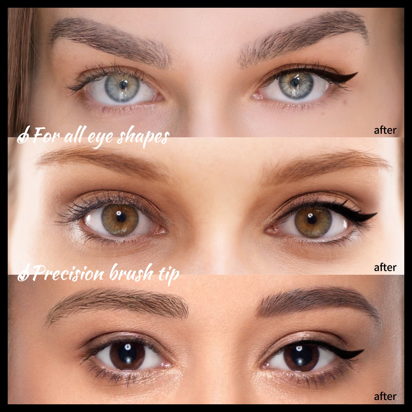 Makeup Double-headed Seal Eyeliner Waterproof And Sweat-proof