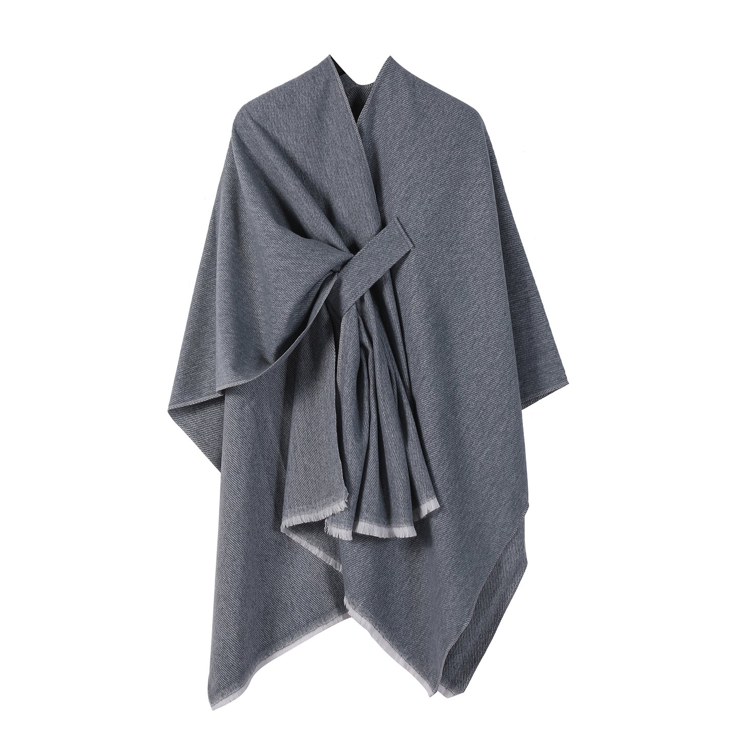 European And American Fashion Cashmere Plus Bar Shawl Women's Summer