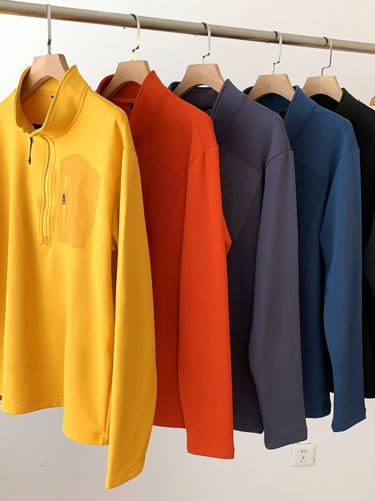 Functional Velvet Sport Long Sleeve