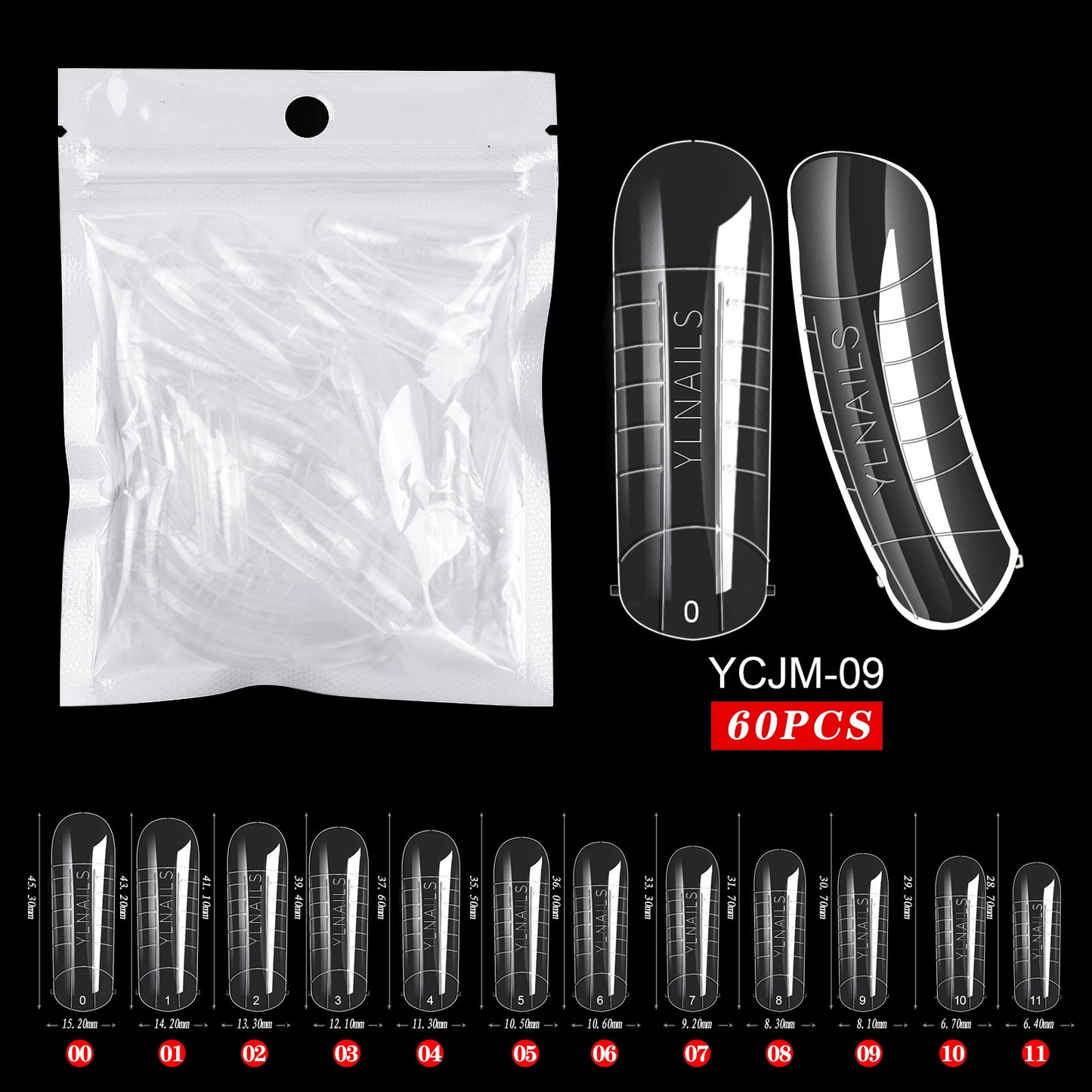 Nail Beauty Mold Crystal Extension No Paper Tray Fast Phototherapy