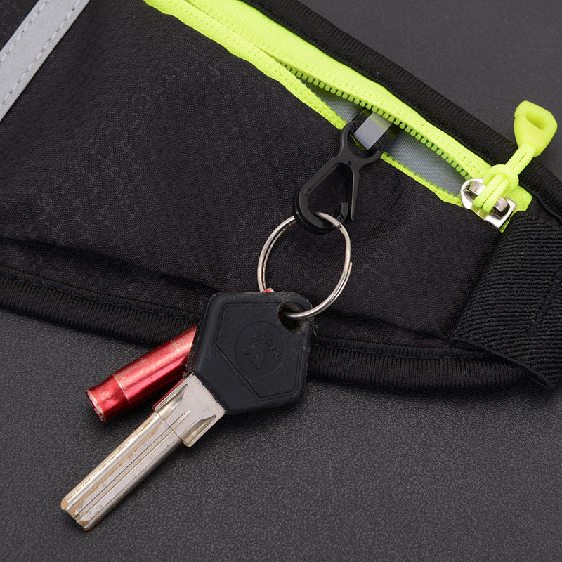 Personal Elastic Waist Bag Running Mobile Phone Waist Bag