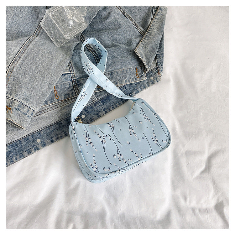 Simple Nylon Bag Women's Fashion Shoulder Bag