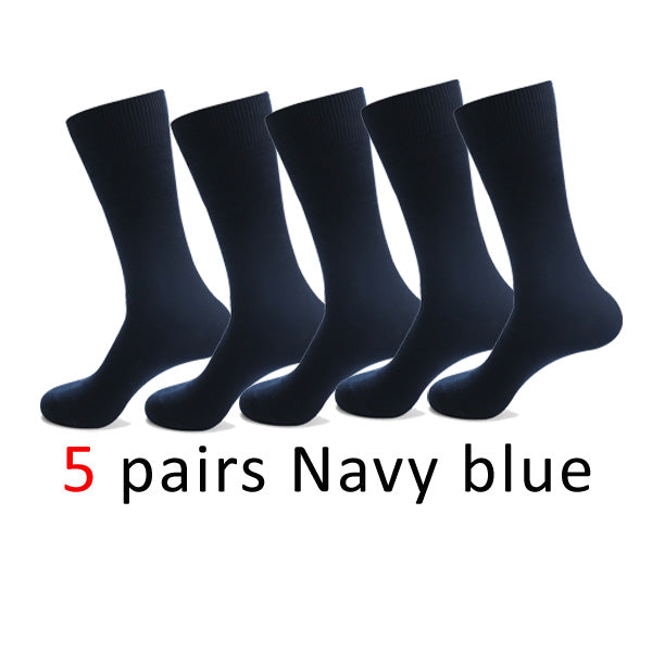 Deodorant Sweat-absorbing Business Socks Large Size Stockings Autumn