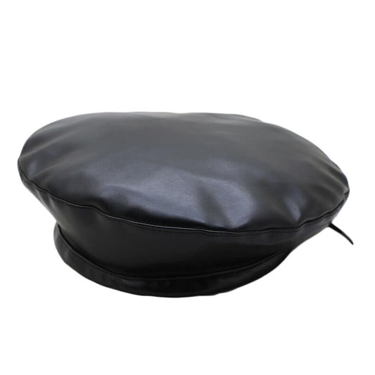 Fashion British Style Pu Leather Beret