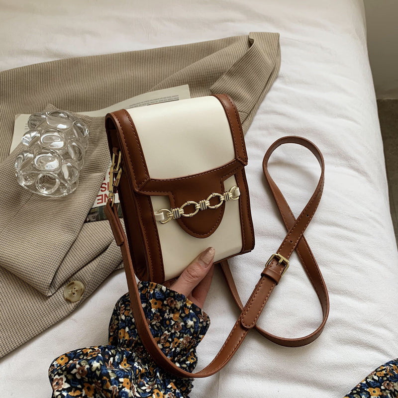 New Trendy Fashion Small Square Bag Net Celebrity Explosion Cross-body Mobile Phone Bag