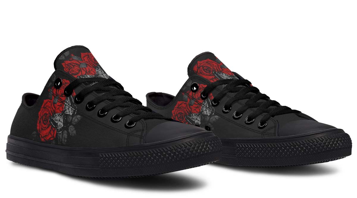 Fashion Print Couple Low-Top Canvas Shoes