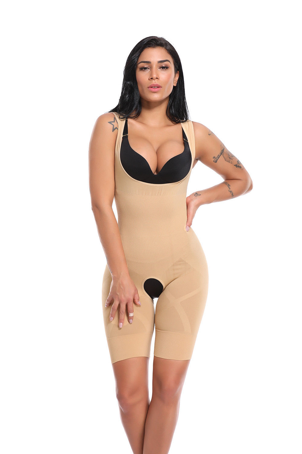 Women's Bamboo Charcoal Magic Clothes Shapewear Corset Body Siamese Tight Abdomen