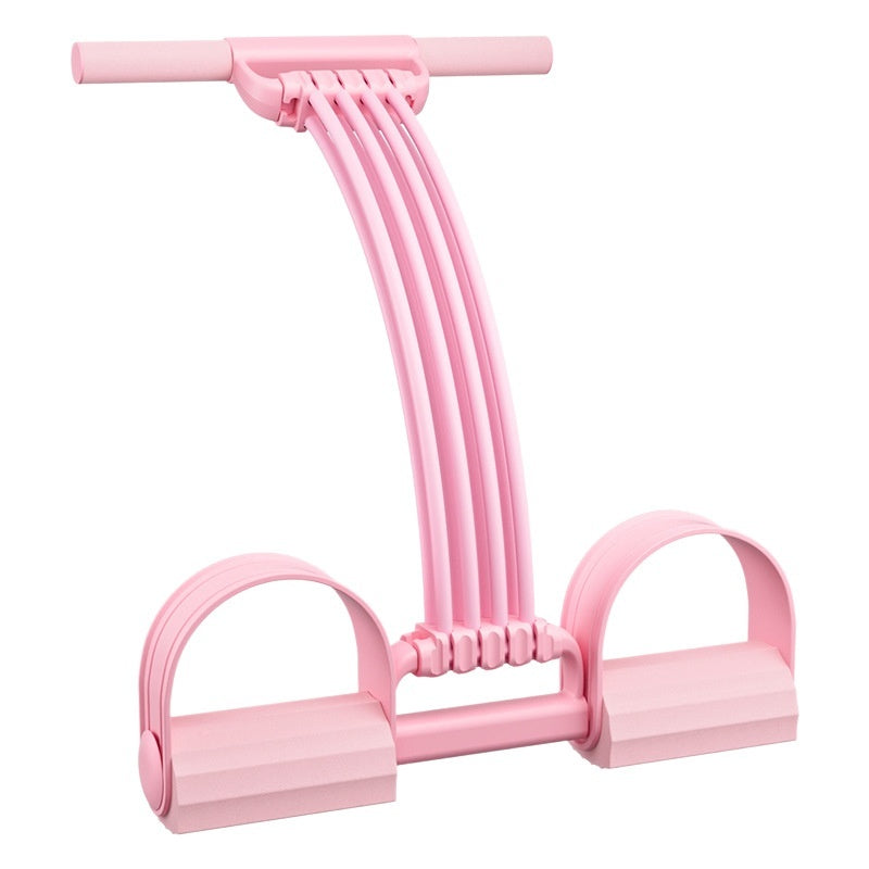 Womens Adjustable Shoulder- And Back-Open Foot-Operated Resistance Trainer