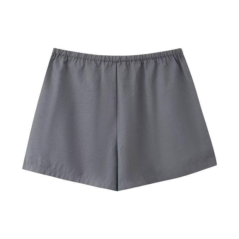 Kvinders Pendlerstil All-match Hættejakke Overalls Culottes