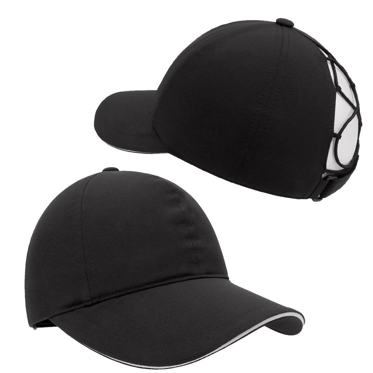 Women Outdoor Baseball Cap Quick-drying Waterproof Lengthened Brim Outdoor