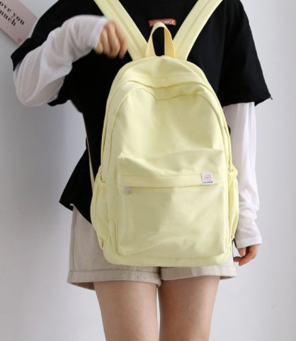 match College Campus Simple Large-capacity Backpack