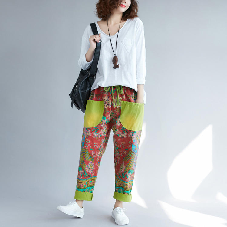Make Old Color Matching Rope Slacks By Washing