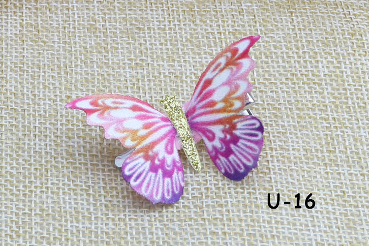 Fairy Girl 5CM Duckbill Hairpin