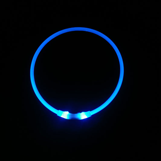 Dog Luminous Collar USB Charging