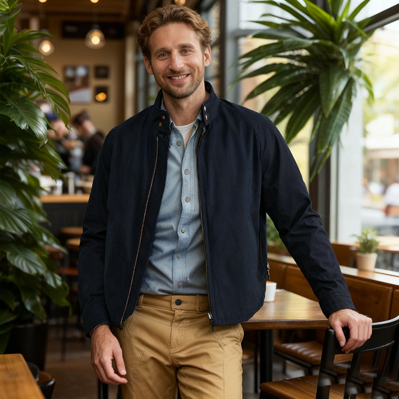 Spring And Autumn Jacket For Men