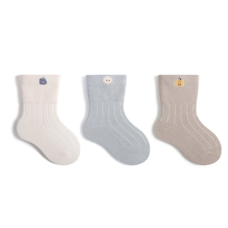 Keep Warm Newborn Baby Socks Pure Cotton