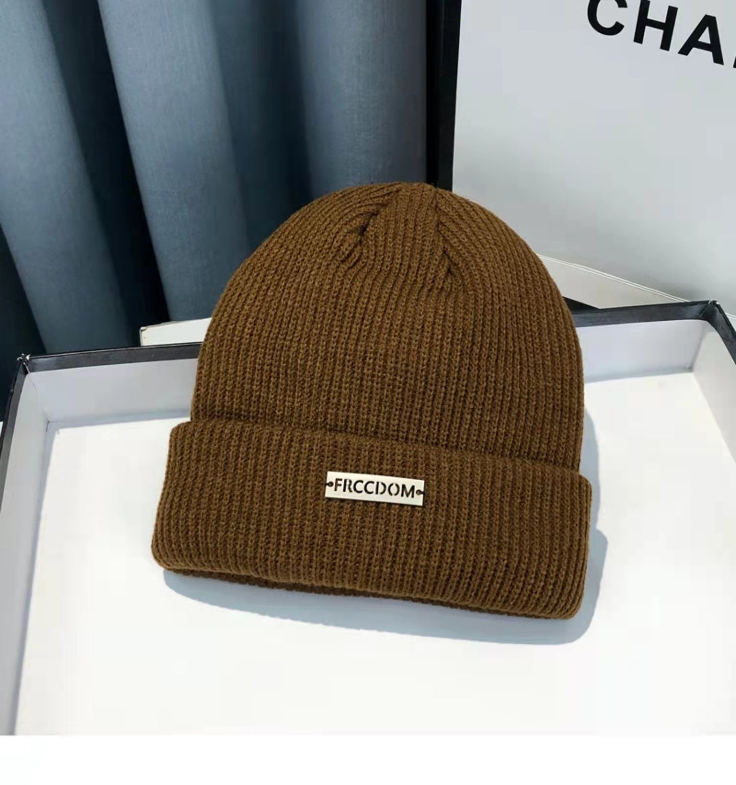 Women's Fashion Retro Versatile Casual Warm Woolen Hat