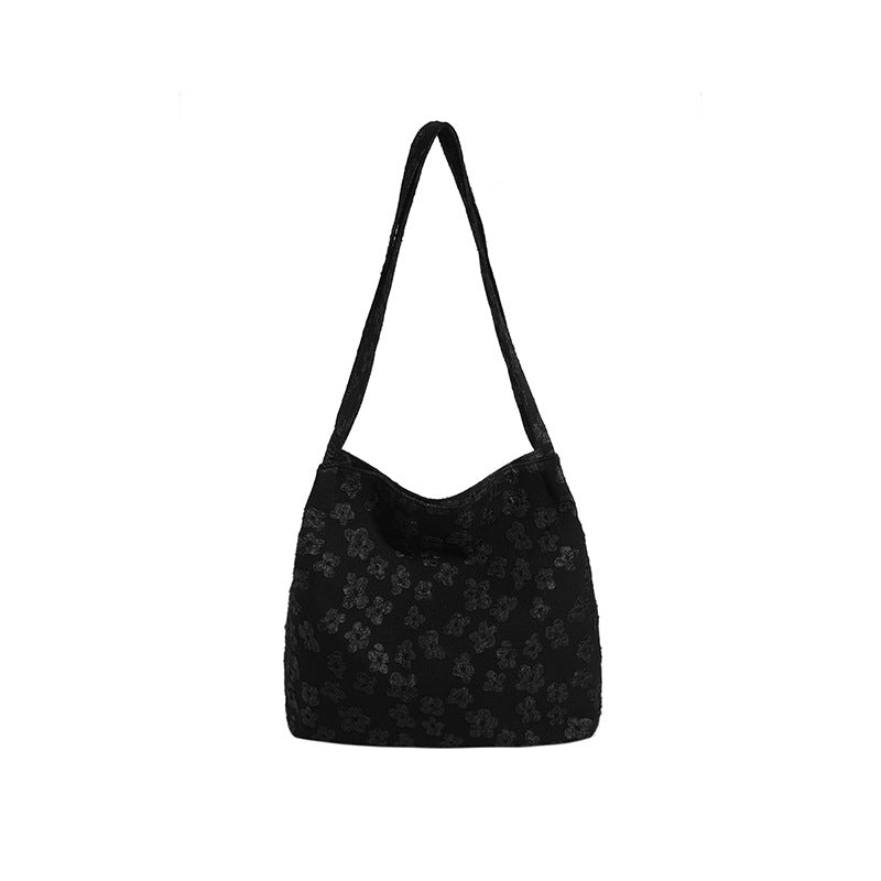 Canvas Bag Design Sense Summer New Bag Simple
