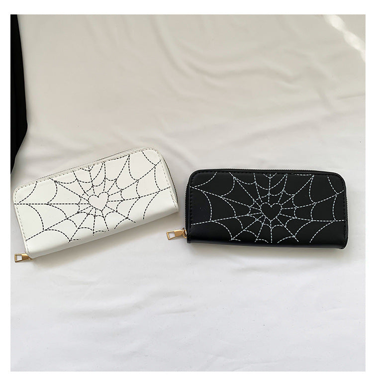 Love Women's Handbag Long Wallet Women's Zipper Coin Purse