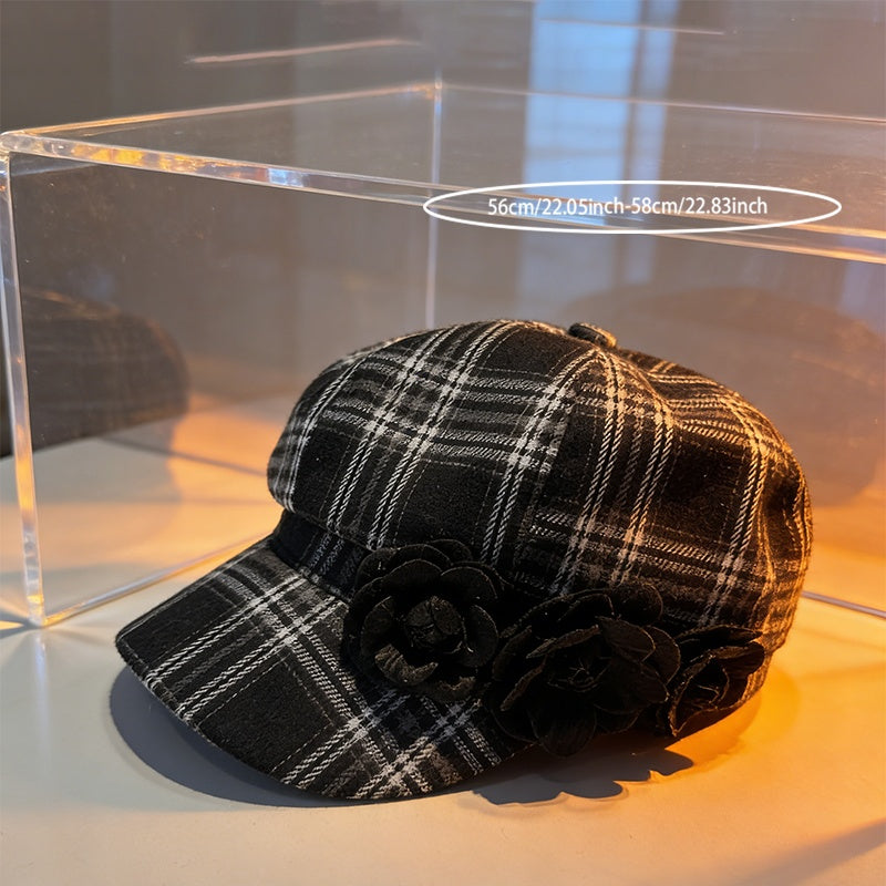 British-style Casual Painter Hat That Is Versatile And Can Show Off Your Face