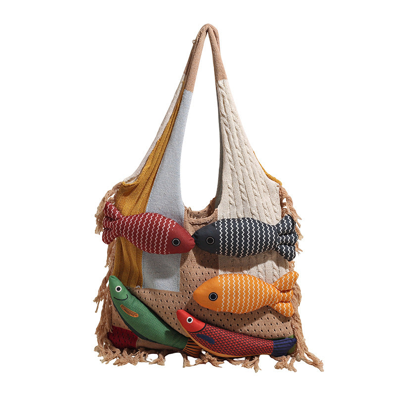 Women's Simple Versatile Large Capacity Bag