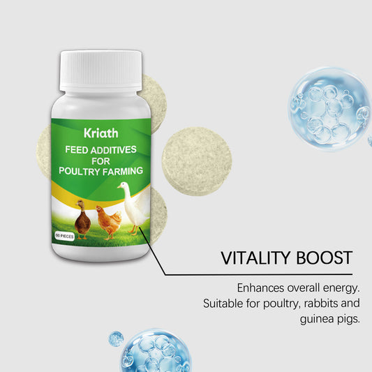 Nutritional Support Tablets For Poultry And Small Animals