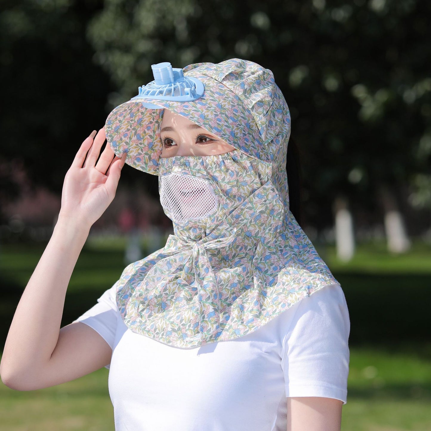 Women's Summer And Korean Version Large Brim Sunshade Hat Outdoor