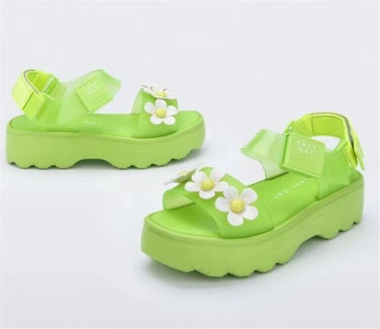 Muffin Bottom Casual Beach Women's Shoes Summer
