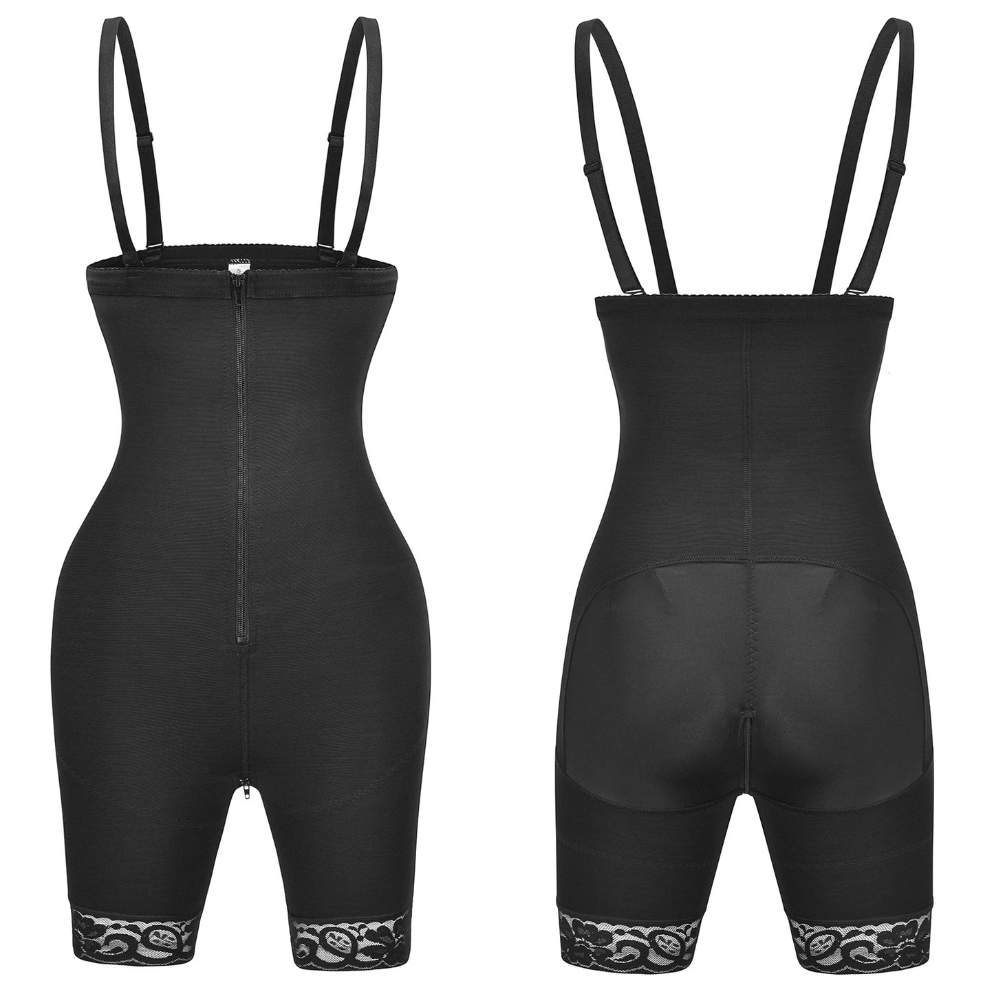 Tight Breathable Shaping High Waist Hip Raise Pants One-piece Corset